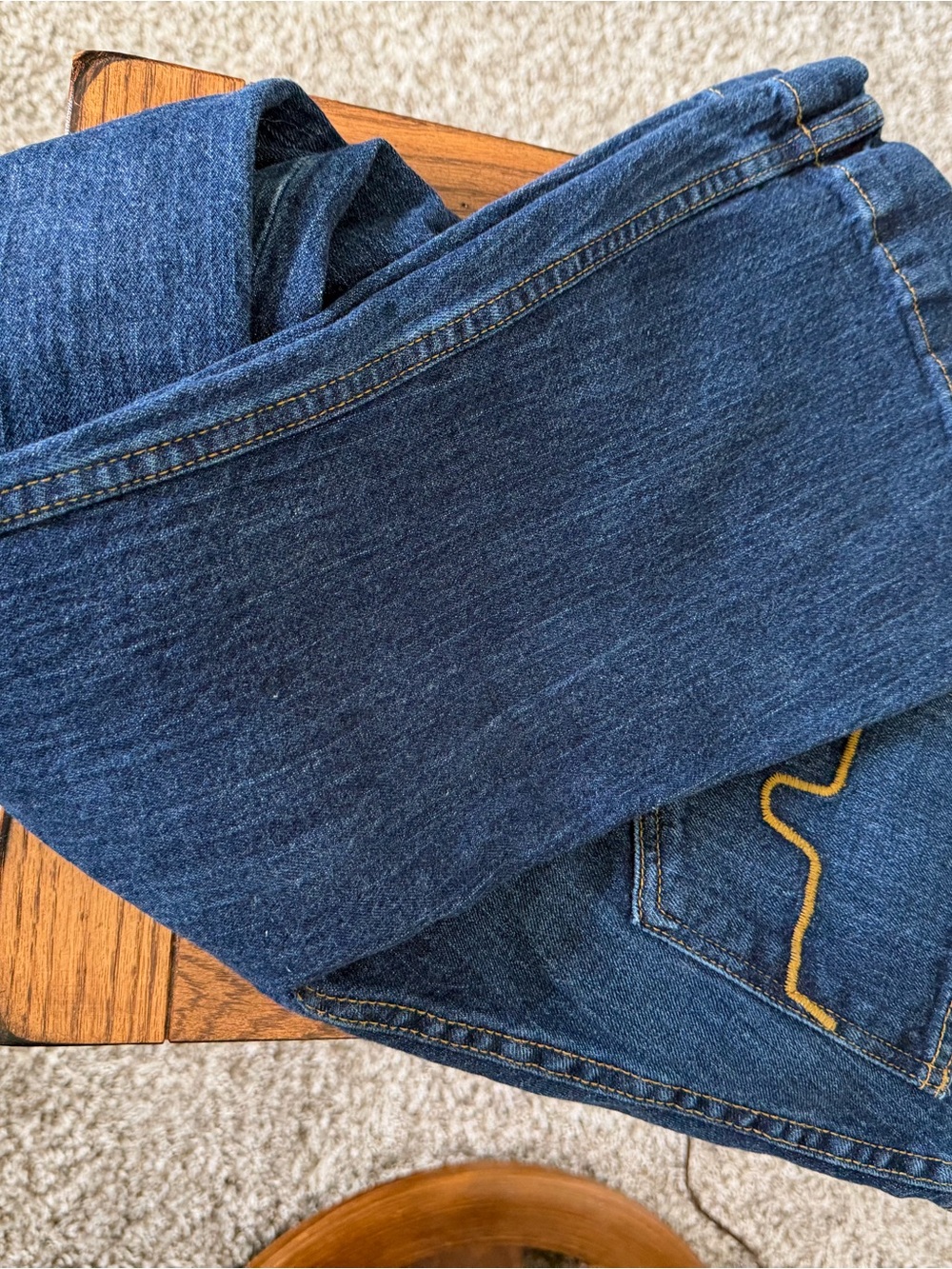 Kimes Ranch “Jennifer” Dark Blue Women's Jeans - Picture 6 of 7